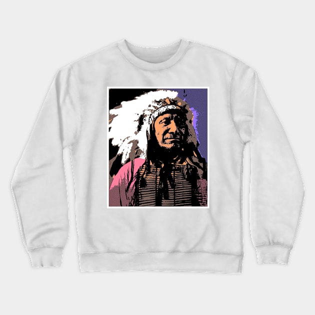 American Horse Crewneck Sweatshirt by truthtopower